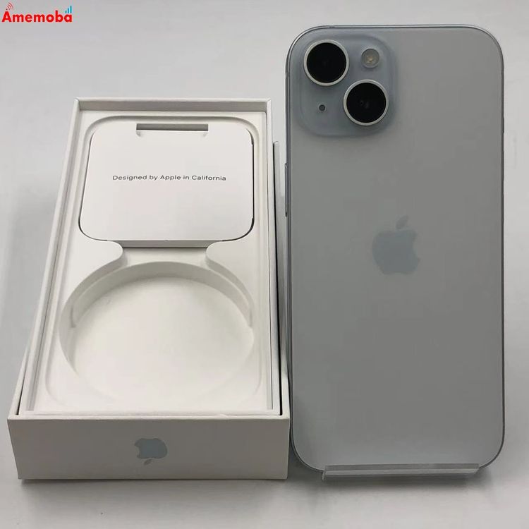 ��®ȯ��iPhone15 128GB �֥롼 MTML3J/A docomo��SIM�ե꡼ ����Ʊ��