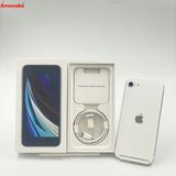 iPhoneSE ��2���� 64GB �ۥ磻�� 3H761J/A AU��SIM�ե꡼ ̤������