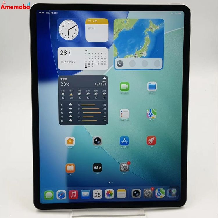 iPad Air 13����� ��8���� Wi-Fi��ǥ� 128GB ���ڡ������쥤 MH5N4J/