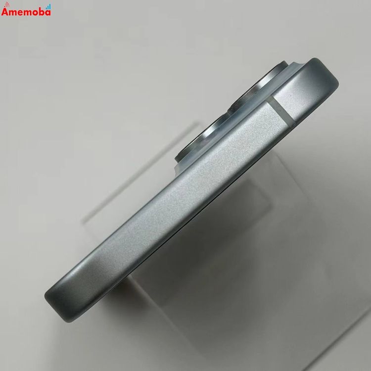 ��®ȯ��iPhone15 256GB �֥롼 MTMR3J/A AU��SIM�ե꡼