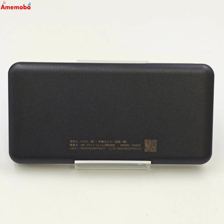 ��®ȯ��Speed Wi-Fi 5G X12 ** �������ۥ磻�� NAR03  ����