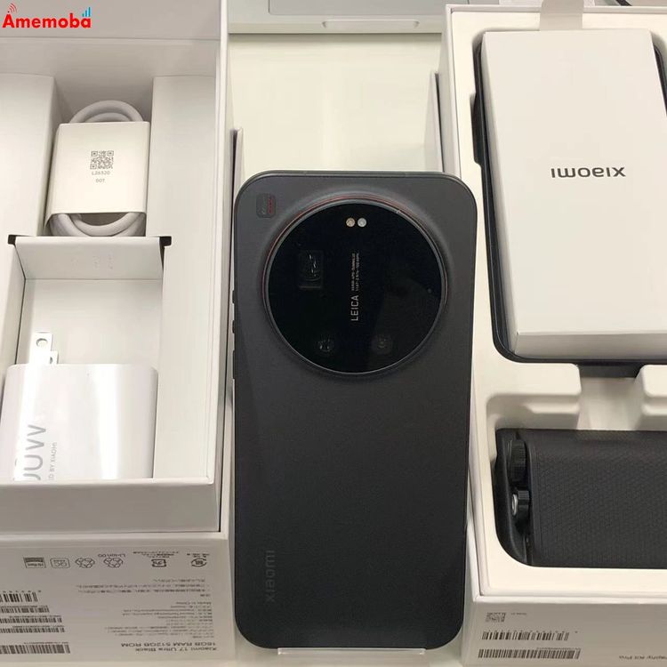 Xiaomi 17 Ultra �ե��ȥ���ե������å��դ� 16GB/512GB �֥�å� 2512