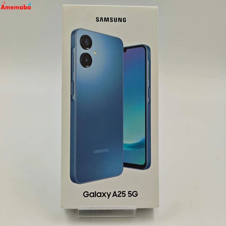 ®ȯGalaxy A25 5G 64GB ֥롼 SCG33SLA AUSIMե꡼ ̤