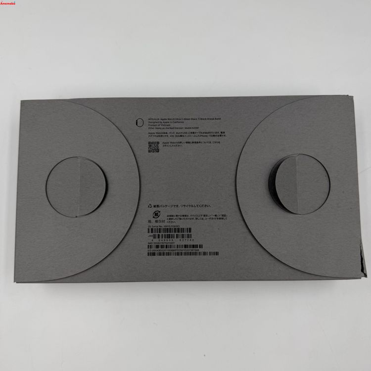 Apple Watch Ultra3 49mm GPS+Cellular��ǥ� 64GB �֥�å�