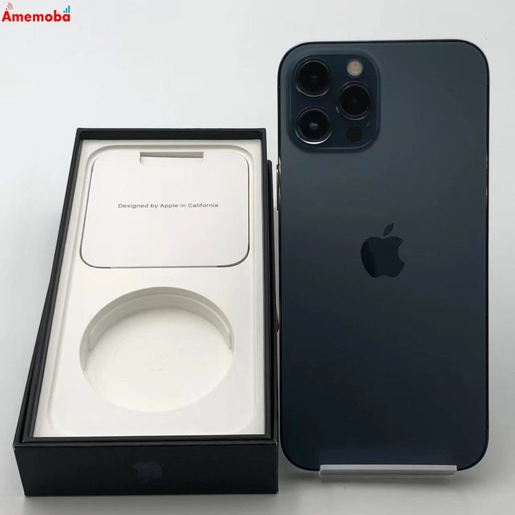 iPhone12 Pro Max 128GB ѥեå֥롼 3H440J/A SoftBank