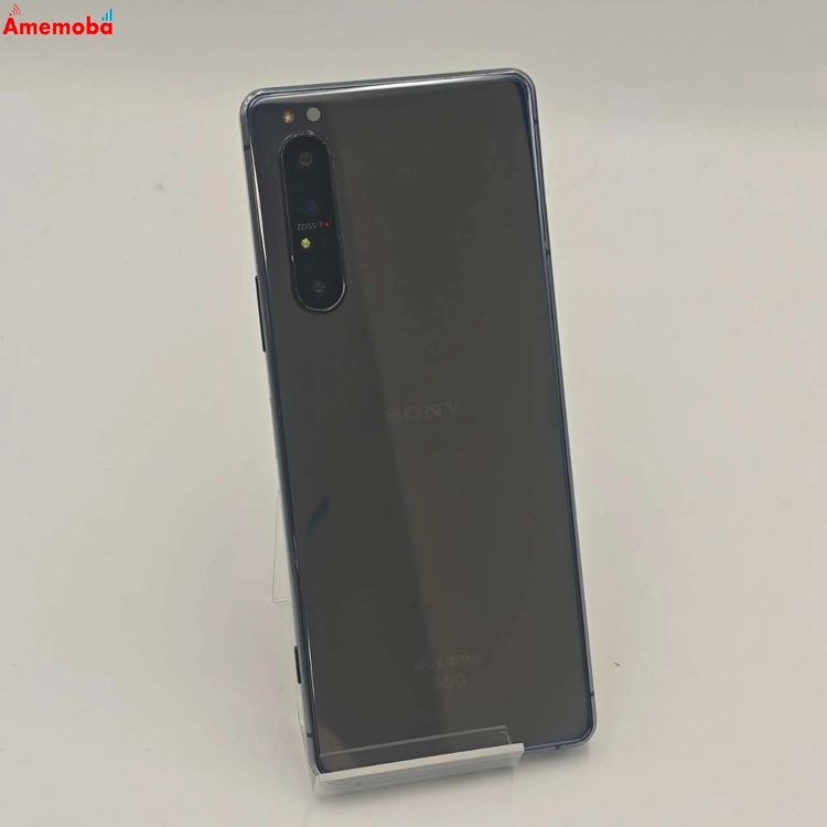 ��®ȯ��Xperia 1 II 128GB �ۥ磻�� SO-51A docomo��SIM�ե꡼