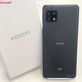 爆速発送AQUOS sense6s 4GB/64GB ブラック SHG07 AU版SIMフリー