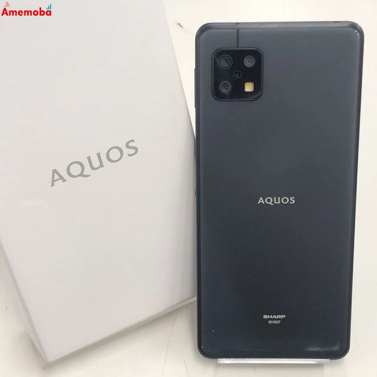 ��®ȯ��AQUOS sense6s 4GB/64GB �֥�å� SHG07 AU��SIM�ե꡼