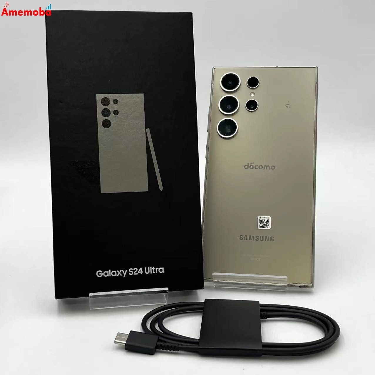 ムスビー｜Galaxy S24 Ultra 12GB/256GB チタニウム グレー SC-52E