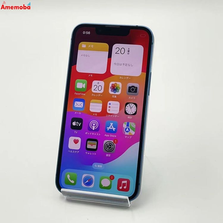 ®ȯiPhone13 mini 128GB ֥롼 MLJH3J/A auSIMե꡼