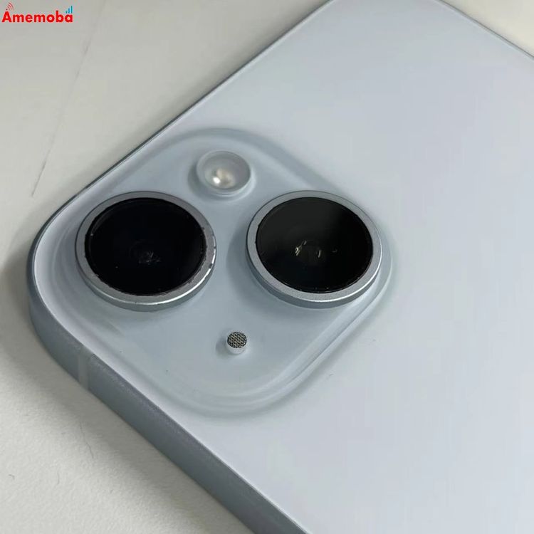 ��®ȯ��iPhone15 128GB �֥롼 MTML3J/A AU��SIM�ե꡼ ��������