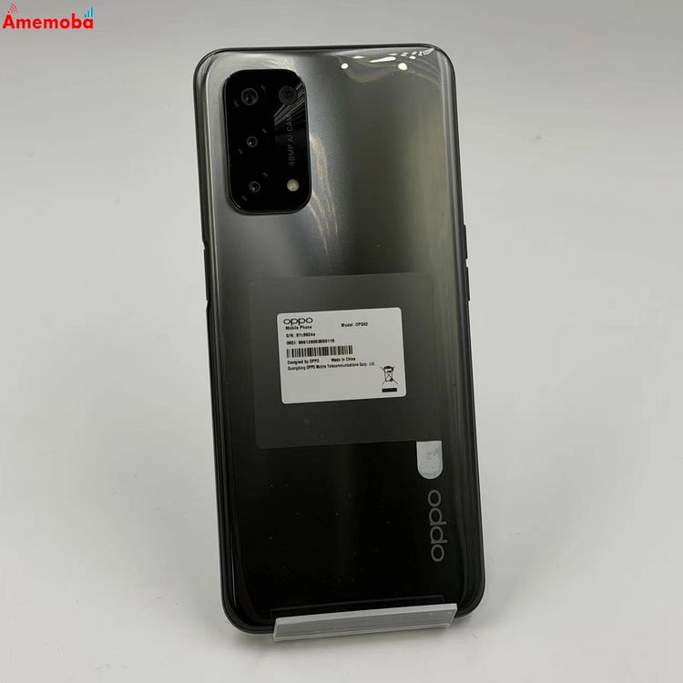 ��®ȯ��OPPO A54 5G 64GB ����С��֥�å� OPG02 AU��SIM�ե꡼ ����