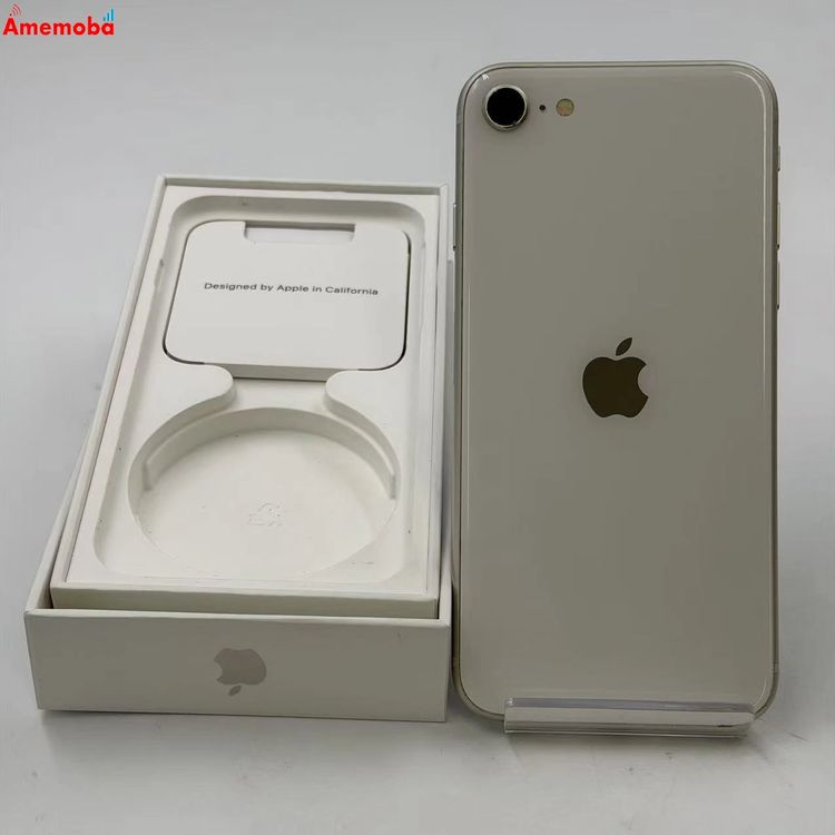 ��®ȯ��iPhoneSE ��3���� 64GB �������饤�� MMYD3J/A AU��SIM�ե꡼