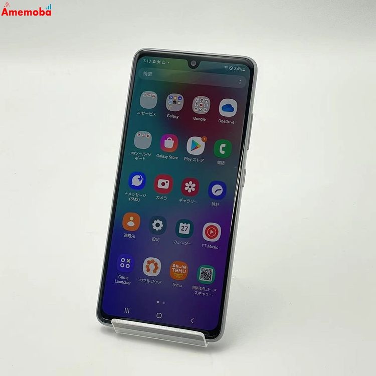 ®ȯGalaxy A41 64GB ۥ磻 SC-41A AUSIMե꡼ 