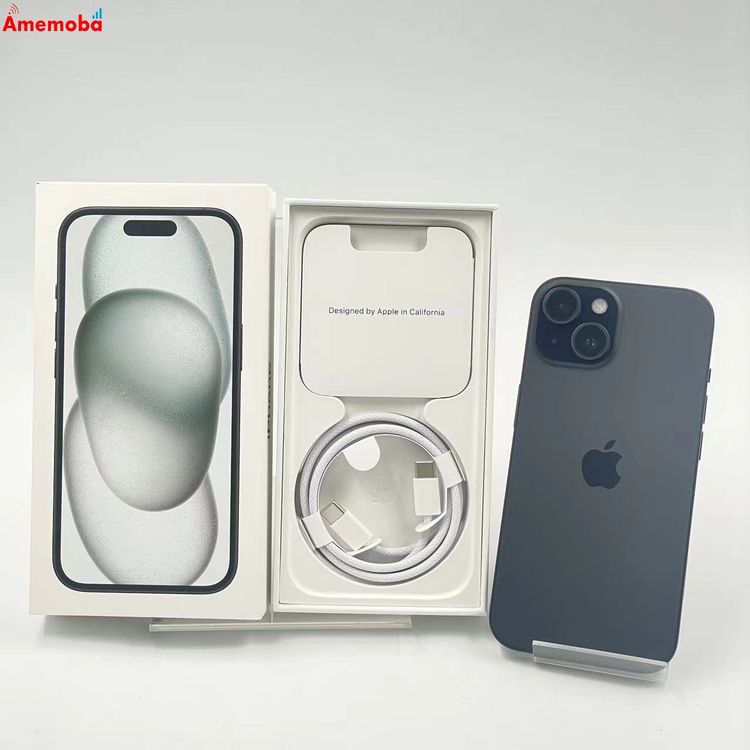 iPhone15 128GB �֥�å� MTMH3J/A SoftBank��SIM�ե꡼ ̤������