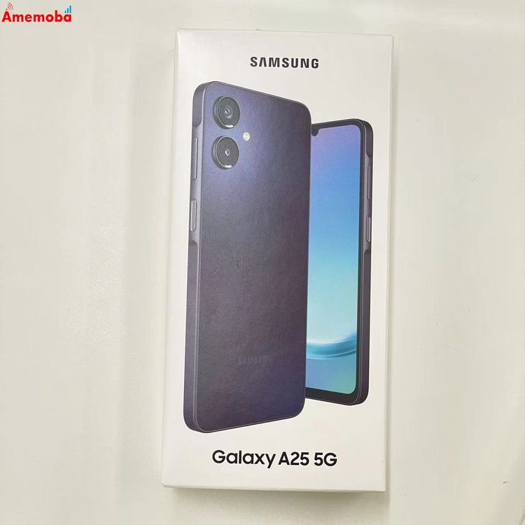 ��®ȯ��Galaxy A25 5G 4GB/64GB �֥�å� SCG33SKA AU��SIM�ե꡼