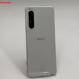 Xperia 1 II 8GB/128GB �ۥ磻�� SOG01 AU��SIM�ե꡼  �������