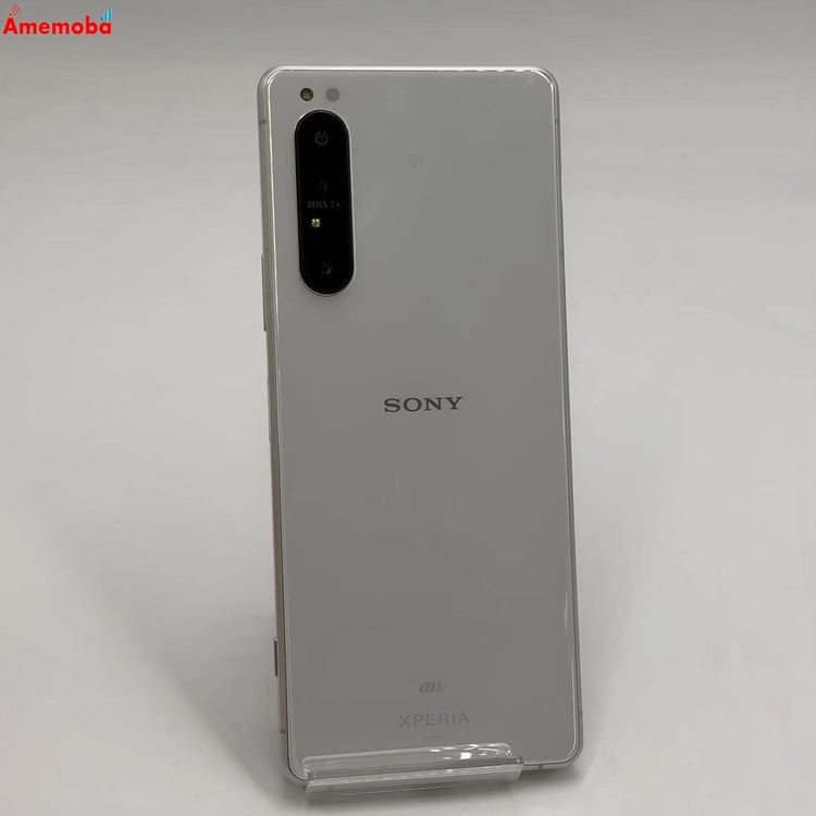 Xperia 1 II 8GB/128GB �ۥ磻�� SOG01 AU��SIM�ե꡼  �������