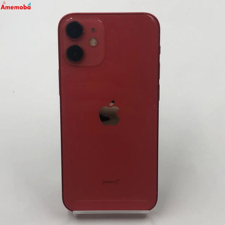 iPhone12 mini 128GB Product Red MGDN3J/A AU��SIM�ե꡼