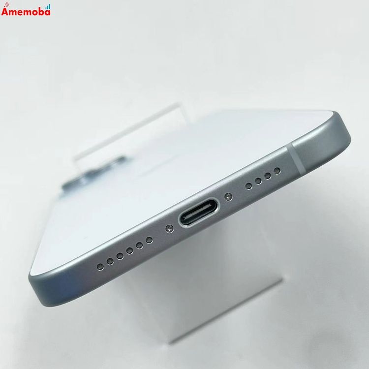 iPhone15 Plus 128GB �֥롼 MU0D3J/A Apple��SIM�ե꡼ ������