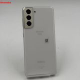 Galaxy S21 5G 8GB/256GB ファントムホワイト SC-51B docomo版SI