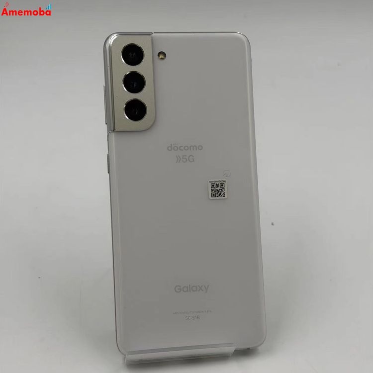 Galaxy S21 5G 8GB/256GB �ե���ȥ�ۥ磻�� SC-51B docomo��SI