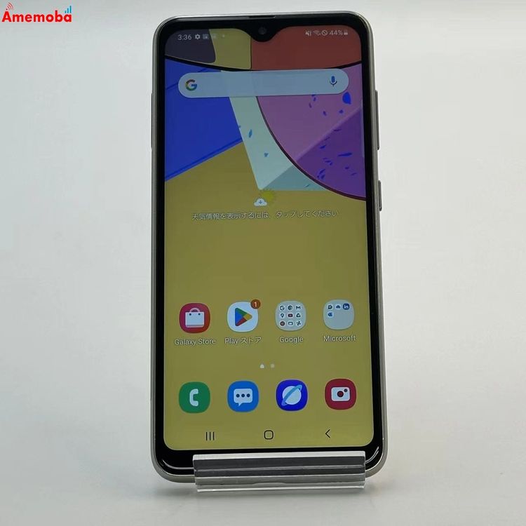 ®ȯGalaxy A21 64GB ۥ磻 SCV49 AUSIMե꡼ 