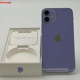 iPhone12 mini 64GB パープル MJQC3J/A Apple版SIMフリー 訳あり品