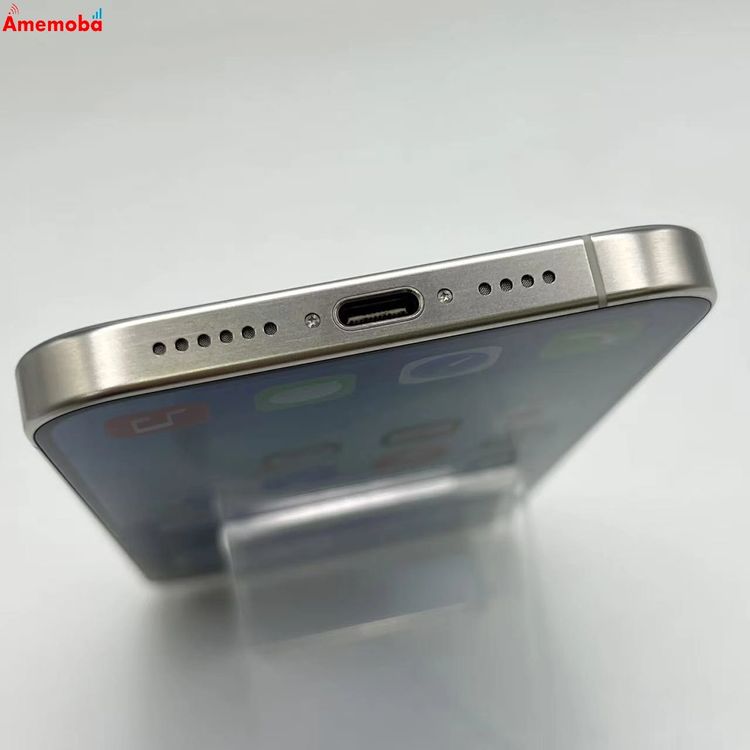 iPhone15 Pro Max 256GB �ۥ磻�ȥ����˥��� MU6Q3J/A SIM�ե꡼ ��