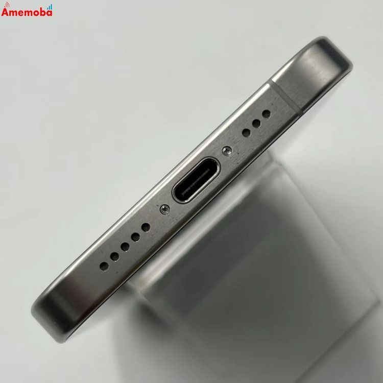 iPhone15 Pro 128GB �ۥ磻�ȥ����˥��� MTU83J/A SIM�ե꡼ ����