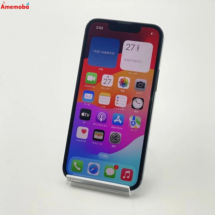 ®ȯiPhone13 mini 128GB ߥåɥʥ MLJC3J/A auSIMե꡼