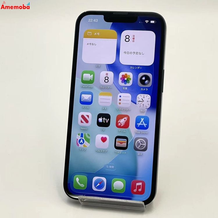 ��®ȯ��iPhone13 128GB �ߥåɥʥ��� MLNC3J/A docomo��SIM�ե꡼