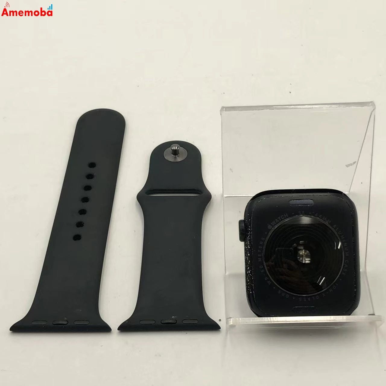 ムスビー｜Apple Watch SE 第2世代 44mm GPSモデル 32GB ミッドナイト 