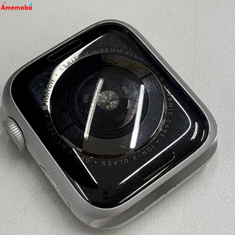 Apple Watch Series4 40mm GPS��ǥ� 16GB �ۥ磻�� MU642J/A