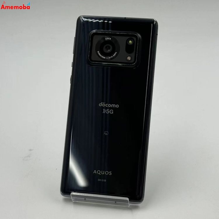��®ȯ��AQUOS R6 128GB �֥�å� SH-51B docomo��SIM�ե꡼