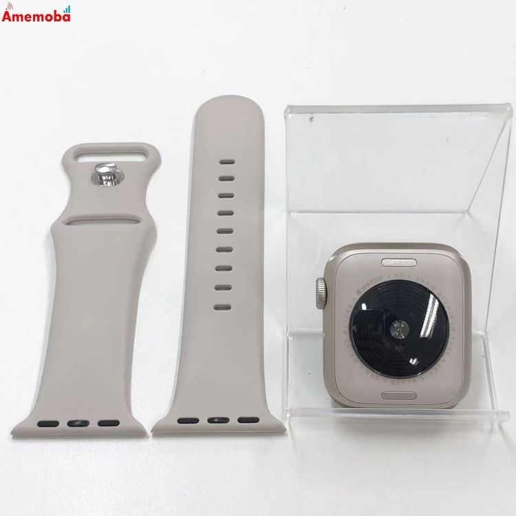 Apple Watch SE ��2���� 40mm GPS��ǥ� 32GB �������饤�� MR9U3J