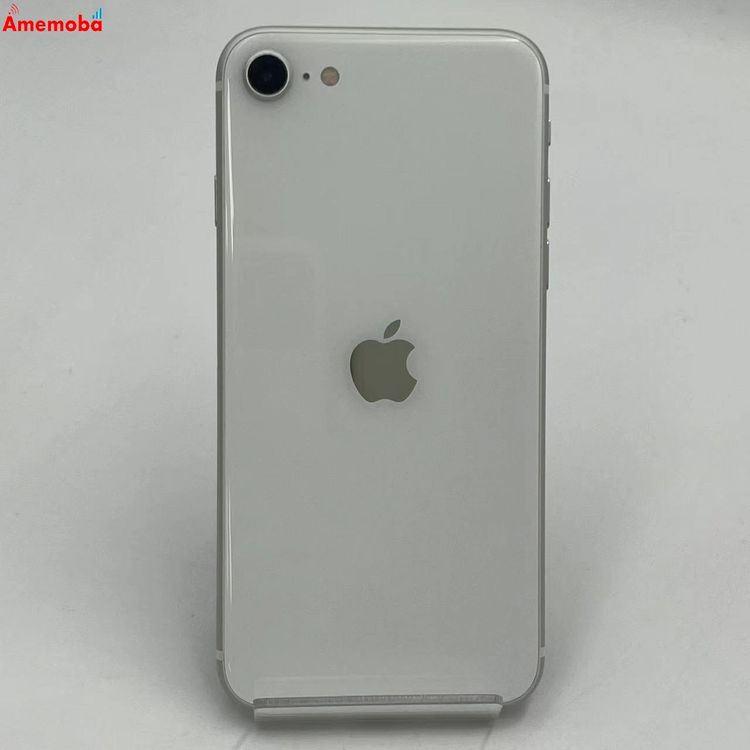��®ȯ��iPhoneSE ��2���� 128GB �ۥ磻�� MXD12J/A SIM�ե꡼ �������