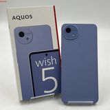 AQUOS wish5 4GB/64GB ミソラ SH-52F docomo版SIMフリー 未使用品