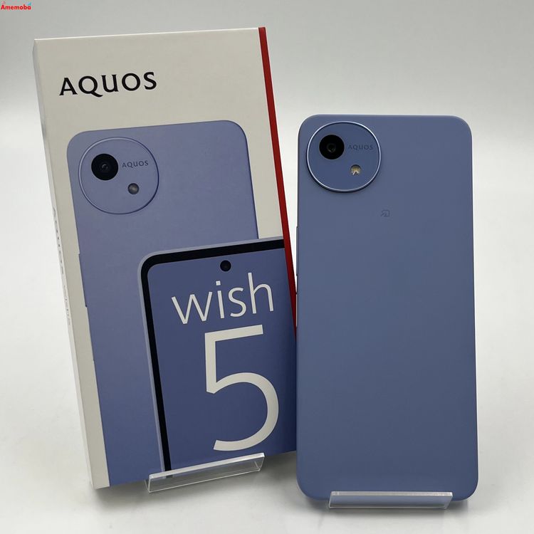 AQUOS wish5 4GB/64GB �ߥ��� SH-52F docomo��SIM�ե꡼ ̤������