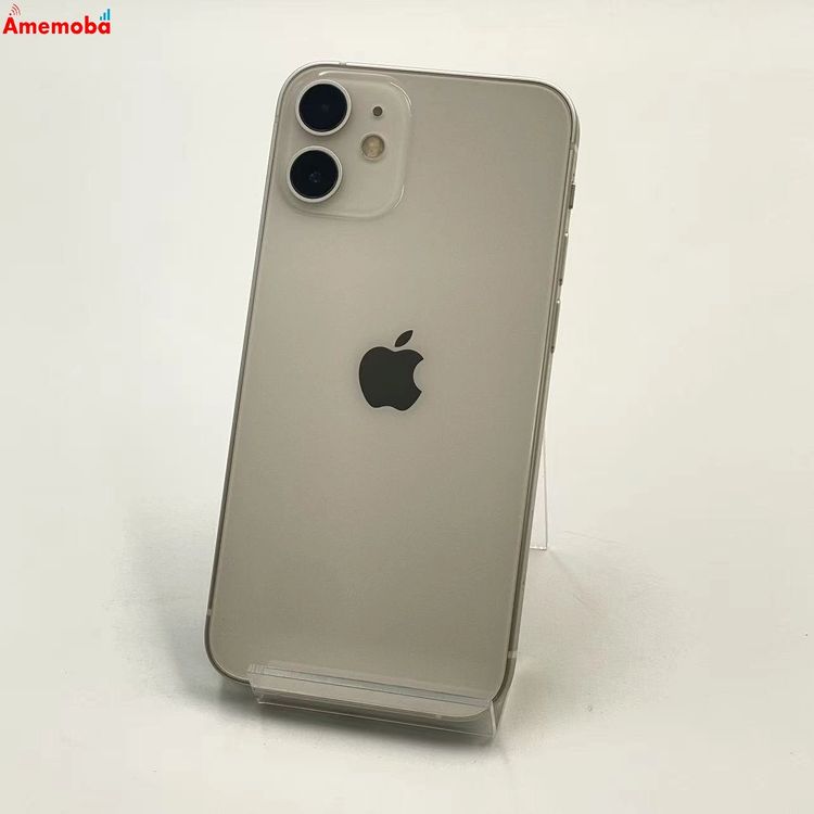 ��®ȯ��iPhone12 mini 64GB �ۥ磻�� NGA63J/A AU��SIM�ե꡼