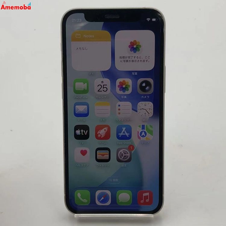 iPhone12 mini 128GB �ۥ磻�� MGDM3J/A AU��SIM�ե꡼ ��������