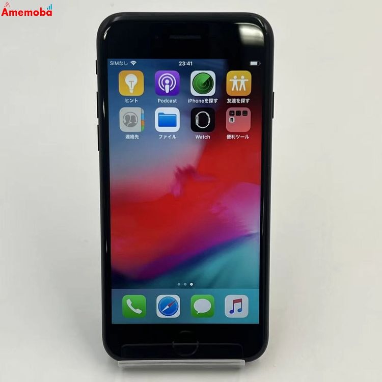 ��®ȯ��iPhone7 256GB �֥�å� MNCQ2J/A SoftBank��SIM�ե꡼ ����