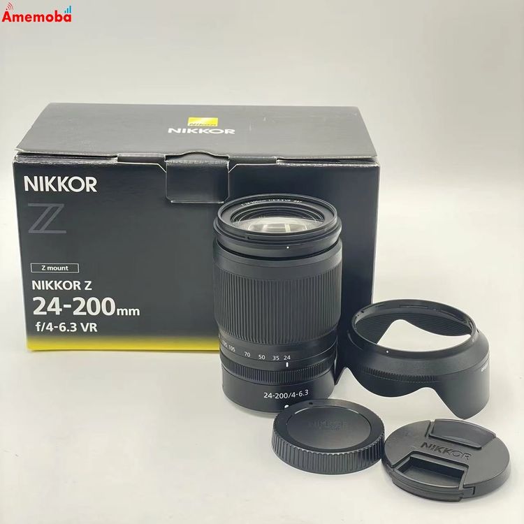 NIKKOR Z 24-200mm f/4-6.3 VR NIKKORZ24-200mmf/4-6.