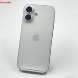��®ȯ��iPhone16 128GB �ۥ磻�� MYDR3J/A SoftBank��SIM�ե꡼