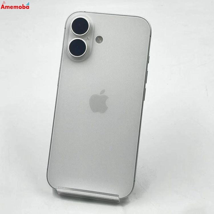 ��®ȯ��iPhone16 128GB �ۥ磻�� MYDR3J/A SoftBank��SIM�ե꡼