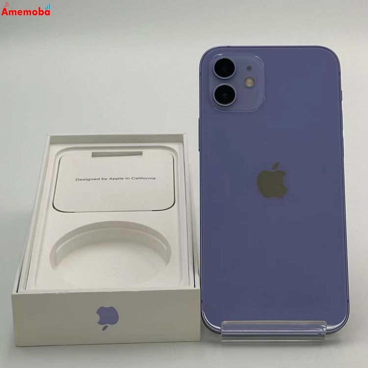 ®ȯiPhone12 64GB ѡץ MJNH3J/A AUSIMե꡼ Ʊ