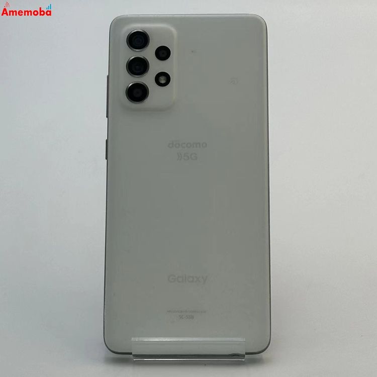 Galaxy A52 5G 6GB/128GB ۥ磻 SC-53B docomoSIM