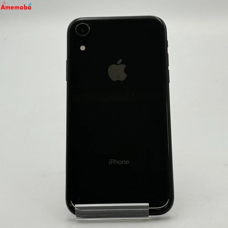 ��®ȯ��iPhoneXR 64GB �֥�å� MT002J/A docomo��SIM�ե꡼ ��������