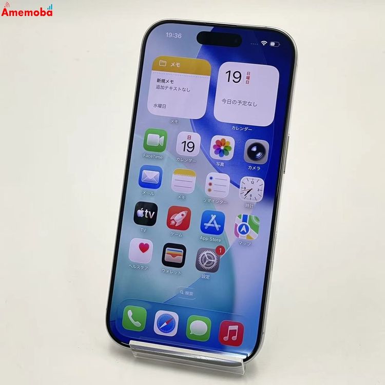 iPhone16 Pro 512GB �ۥ磻�ȥ����˥��� MYN53J/A Apple��SIM�ե꡼