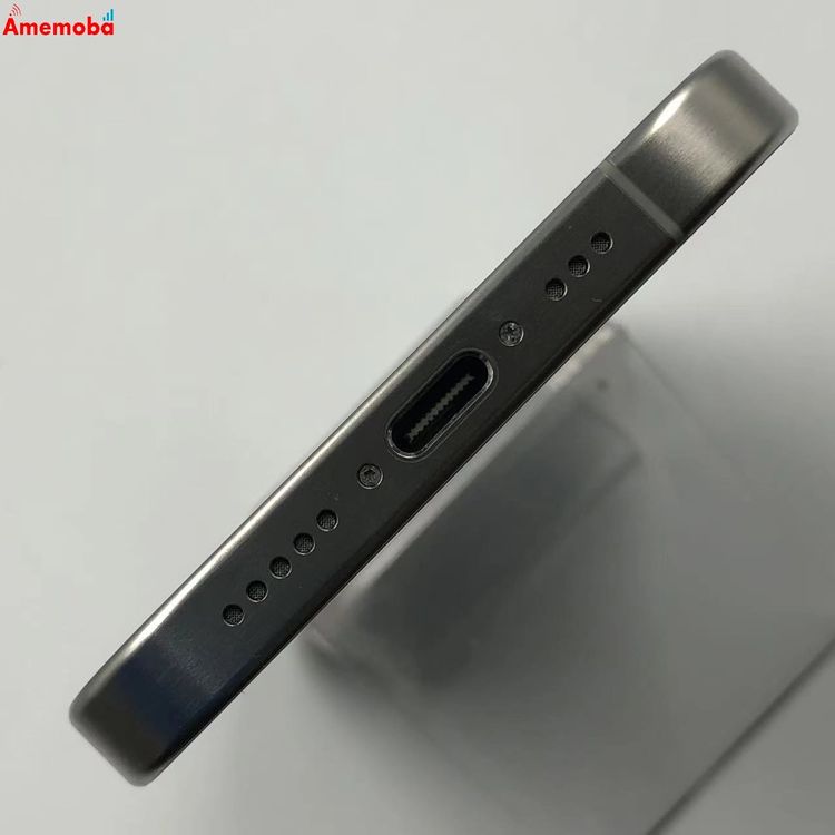iPhone15 Pro 128GB �ۥ磻�ȥ����˥��� MTU83J/A AU��SIM�ե꡼ ����